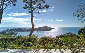 Giant Terrace On A Stunning View