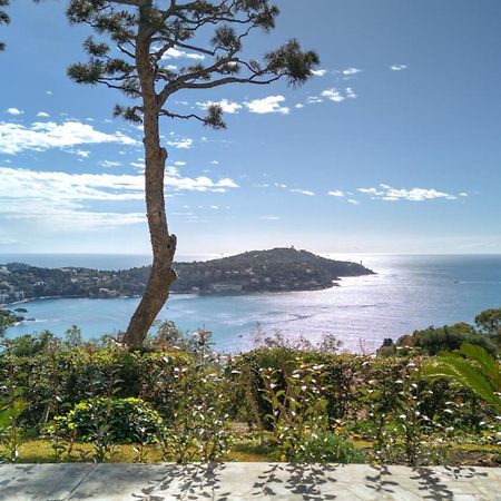 Appartement Giant Terrace On A Stunning View à Villefranche-sur-Mer Extérieur photo