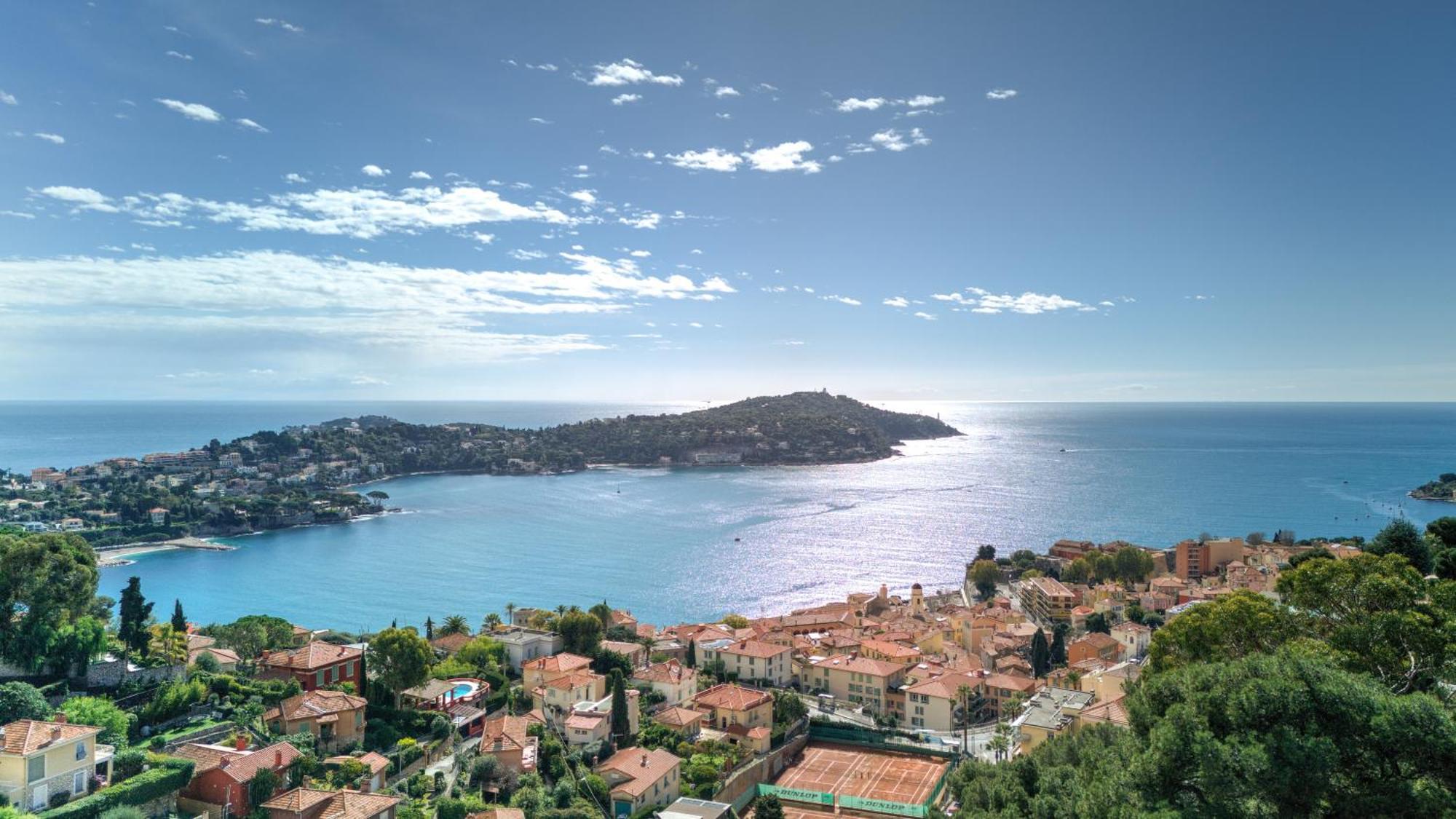 Appartement Giant Terrace On A Stunning View à Villefranche-sur-Mer Extérieur photo