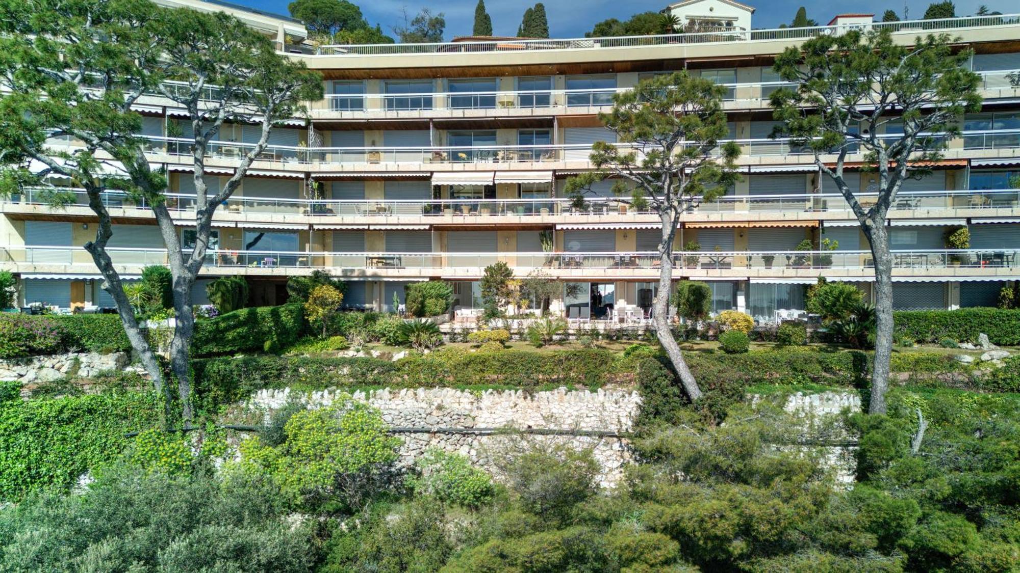 Appartement Giant Terrace On A Stunning View à Villefranche-sur-Mer Extérieur photo